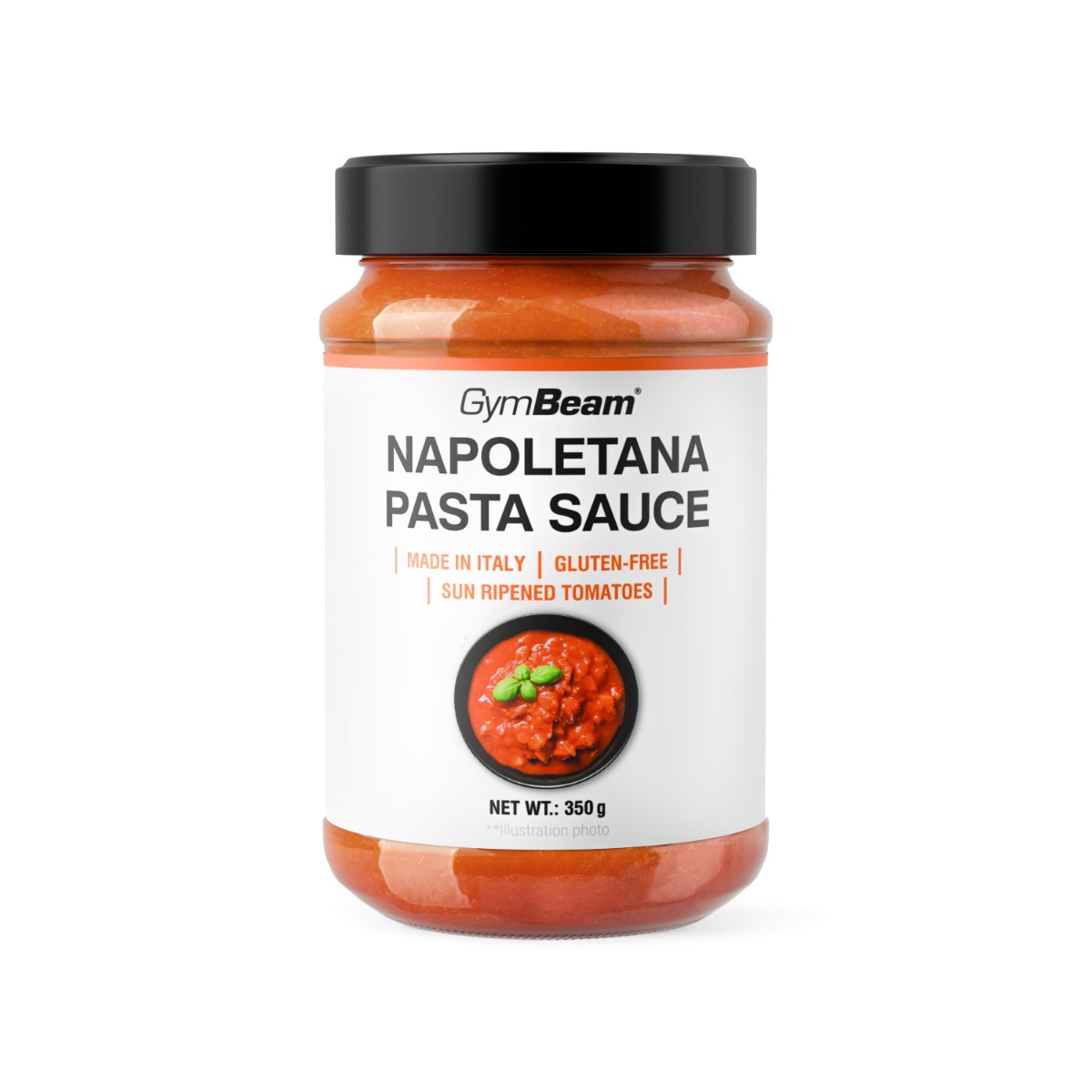 Sauce tomate à l'oignon et à la carotte Napoletana - GymBeam.