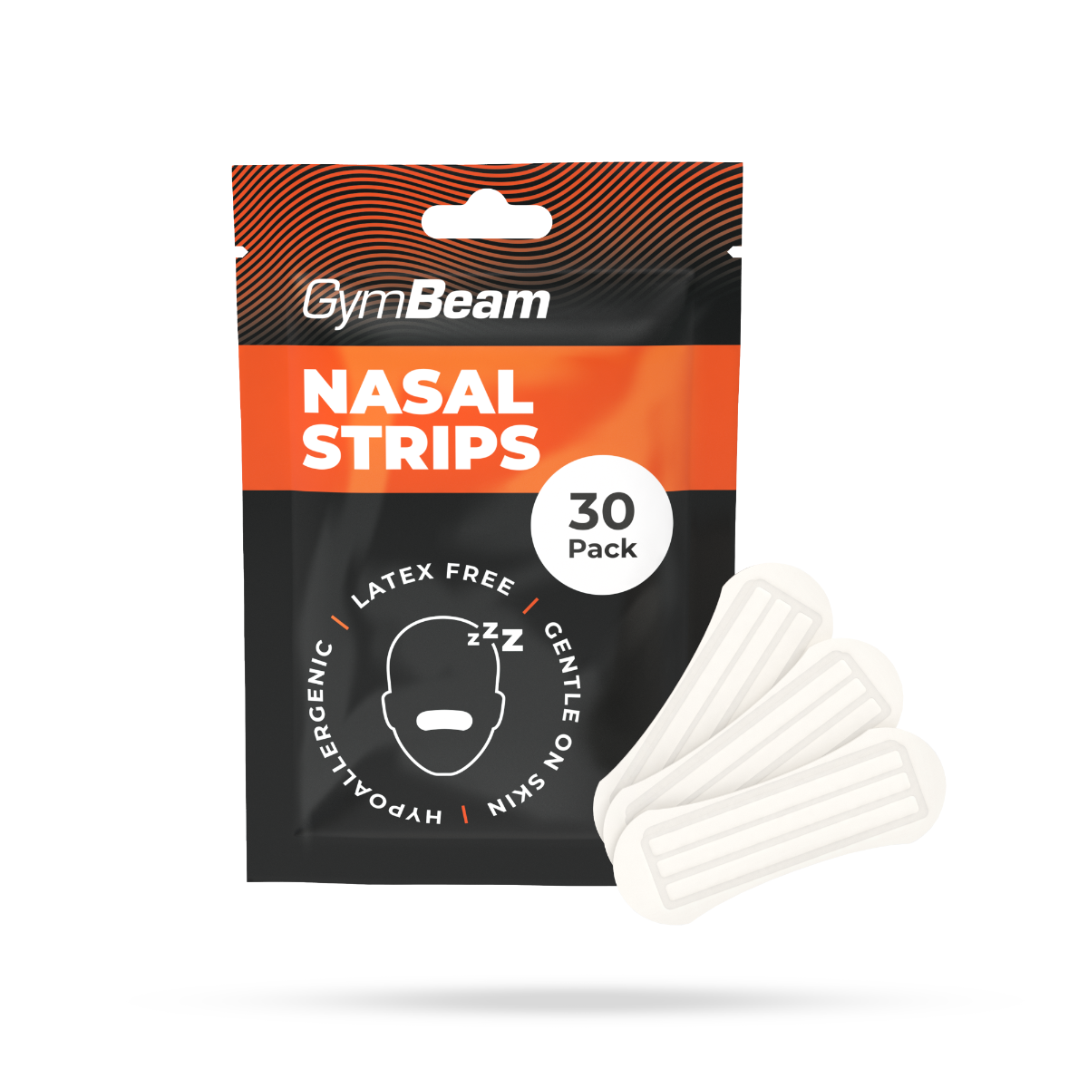 Bandes nasales – Pack de 30 – GymBeam.