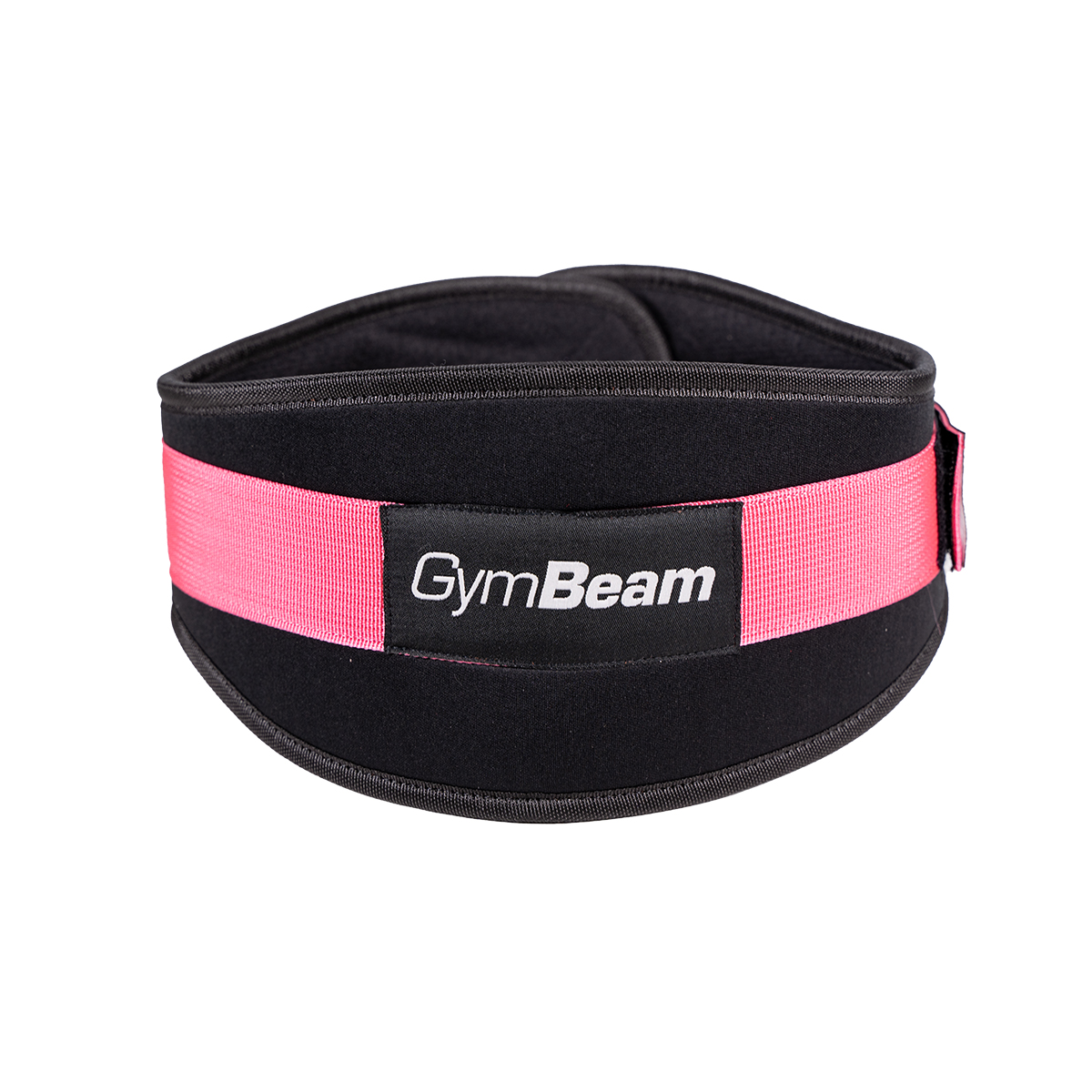 CEINTURE DE FITNESS LIFT en néoprène, noir et rose - GymBeam