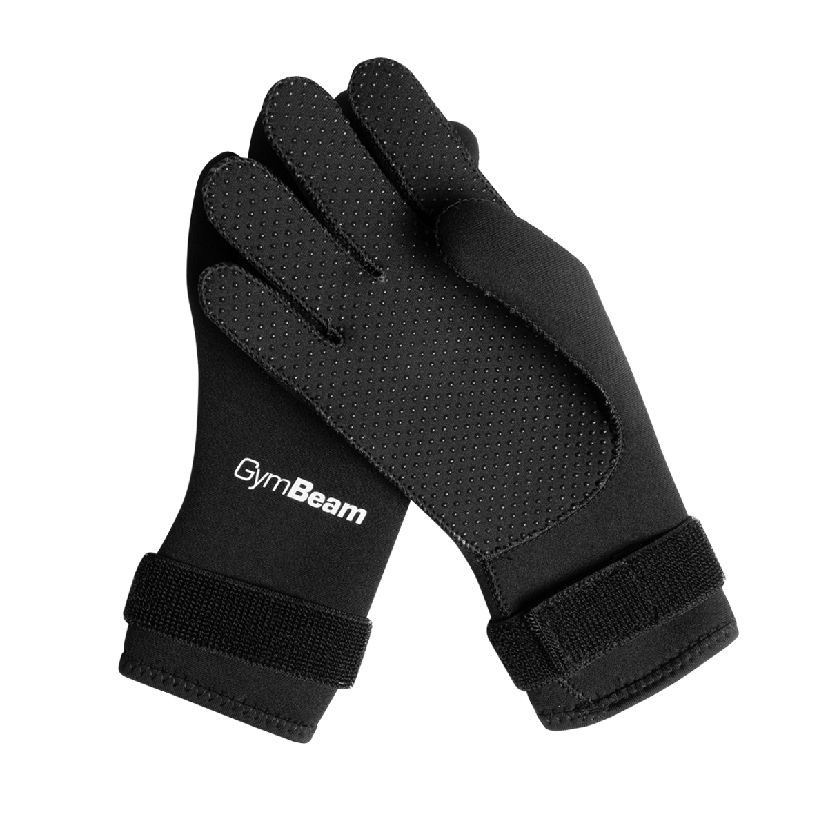 Gants en néoprène ChillGuard, couleur noire - GymBeam.