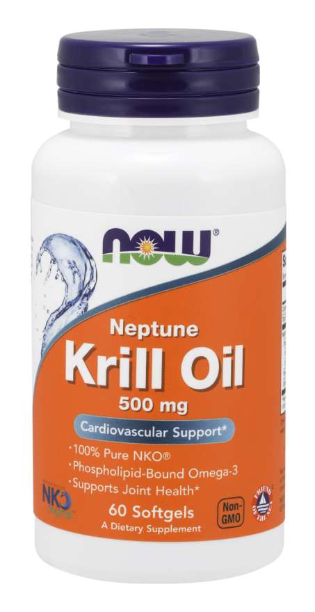 Krill Oil 500 mg - NOW Foods