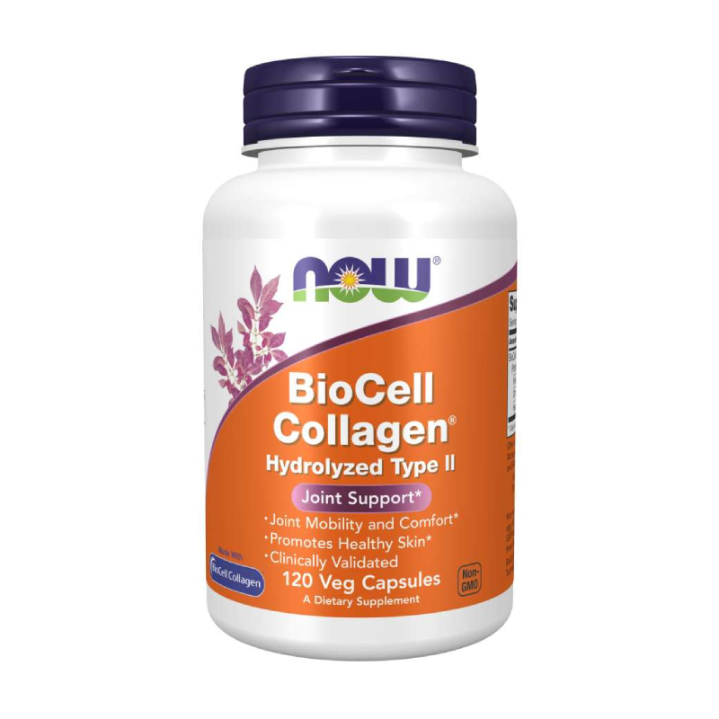 BioCell Collagen® Hydrolysé de type II - NOW Foods.