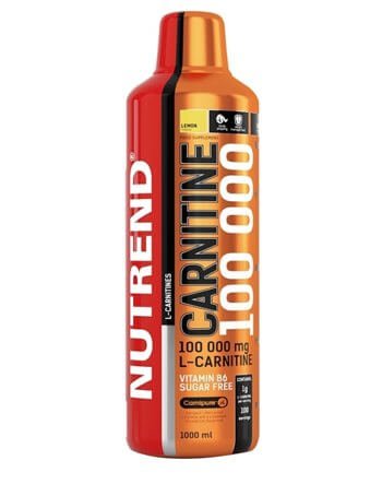 Carnitine 100000 1000 ml - Nutrend