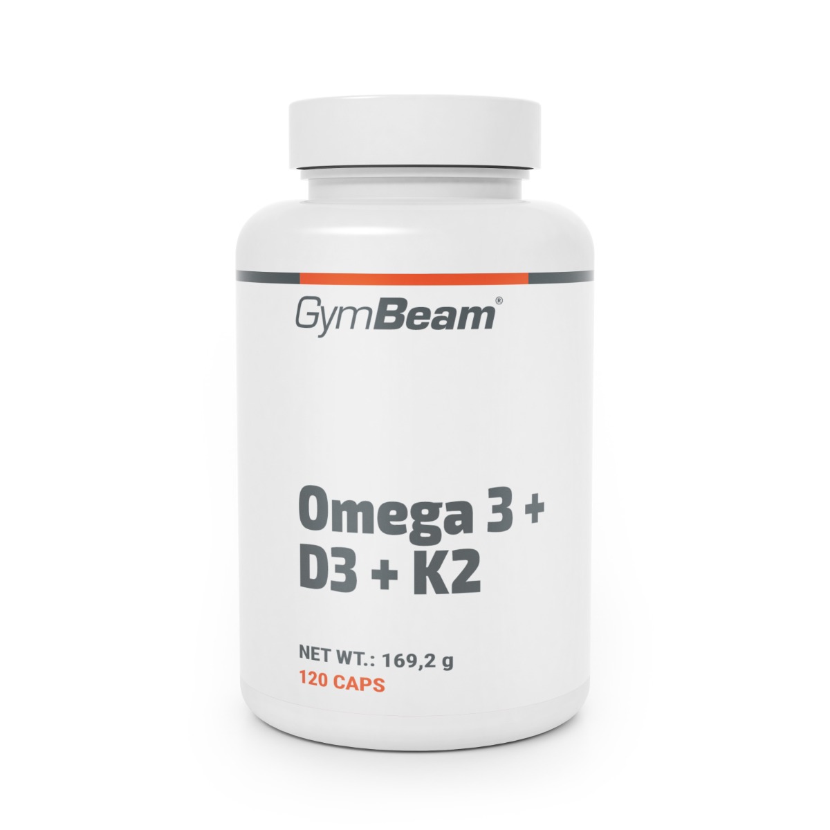 Oméga-3 + D3 + K2 - GymBeam