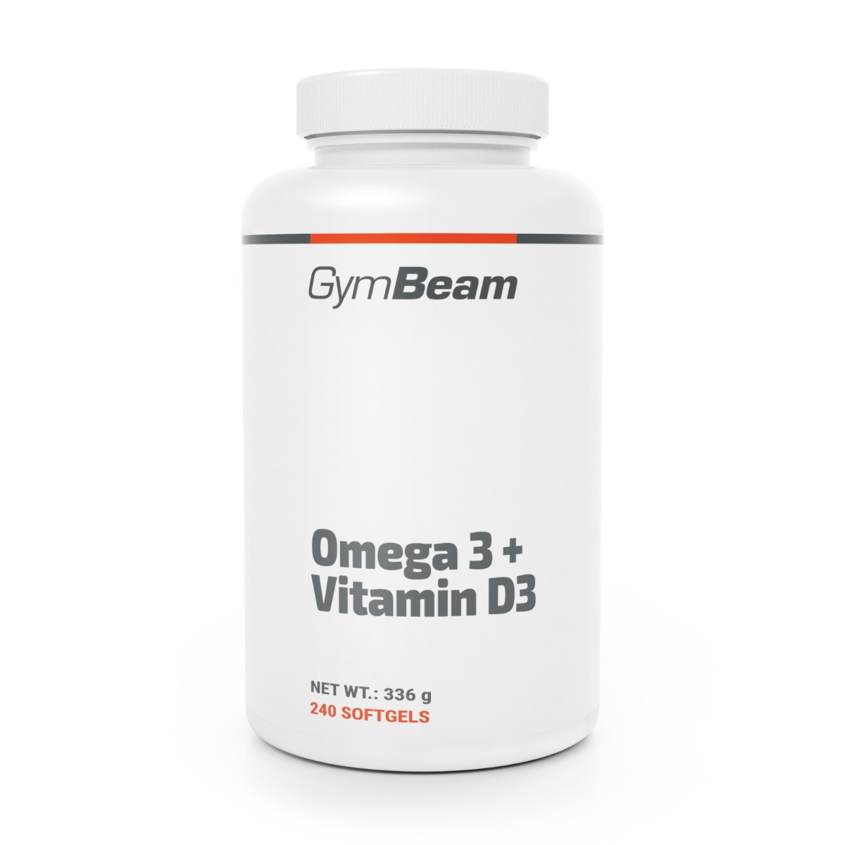 Oméga-3 + Vitamine D3 - GymBeam.