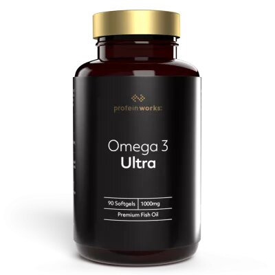 Ultra Oméga 3 - The Protein Works.