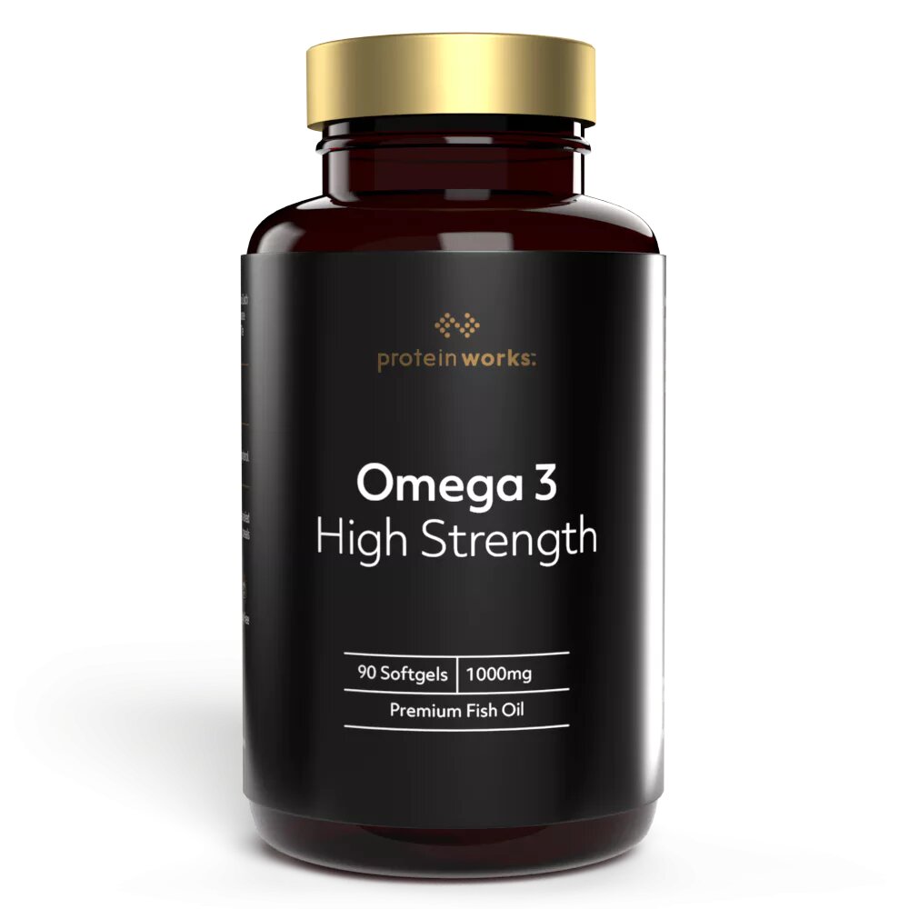 Oméga 3, concentration élevée – The Protein Works.