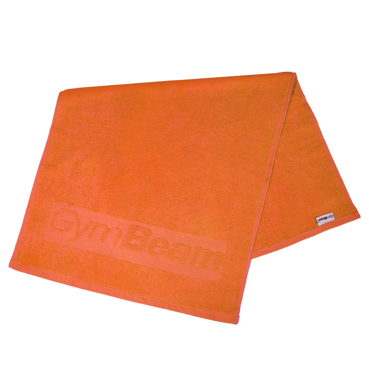 Serviette Orange Fitness - GymBeam