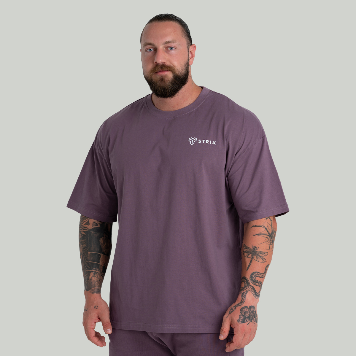 T-shirt ample, couleur "Dusk" - STRIX.
