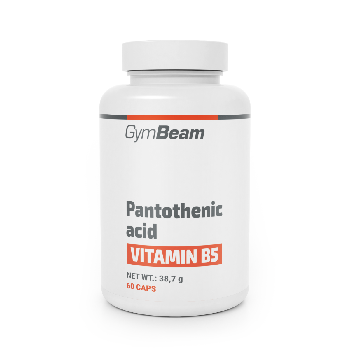 Acide pantothénique (vitamine B5) - GymBeam.