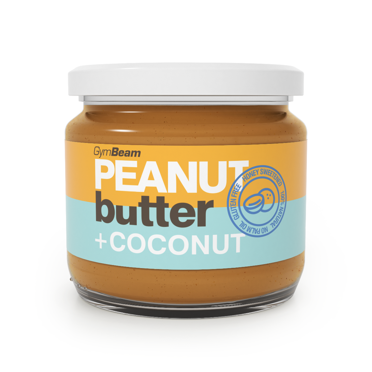 Beurre de cacahuète à la noix de coco – Gymbeam.