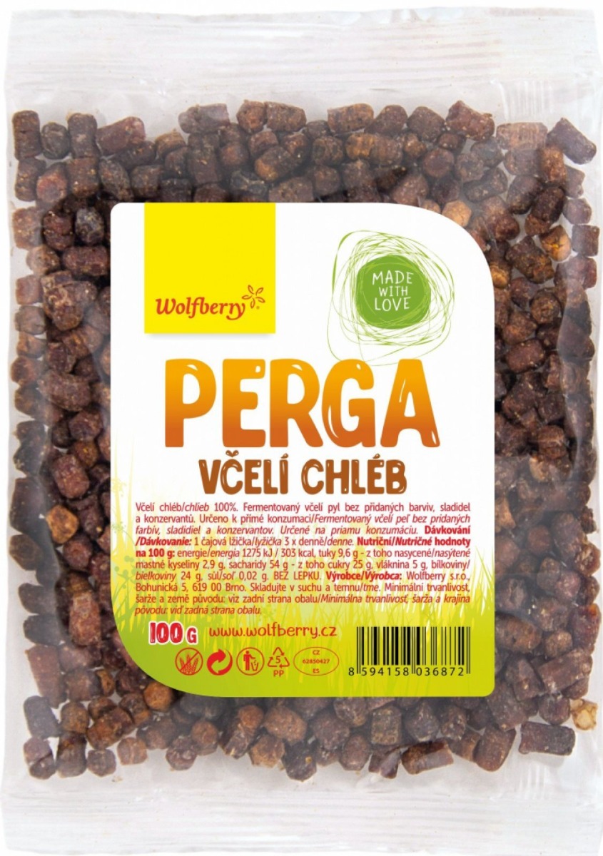 Bee Bread Perga - Wolfberry