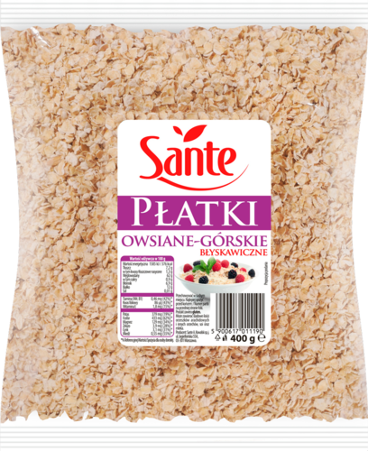 Oat Flakes - Sante