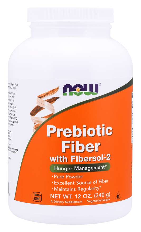 Prebiotic Fiber with Fibersol®-2 - NOW Foods