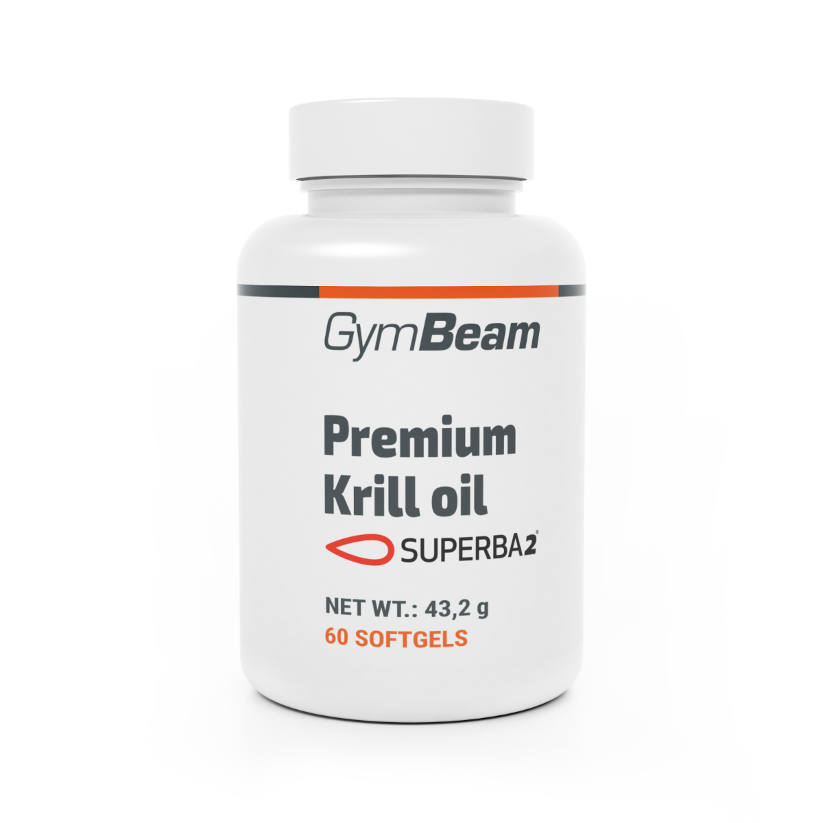 Huile de krill Premium Superba2® - GymBeam.