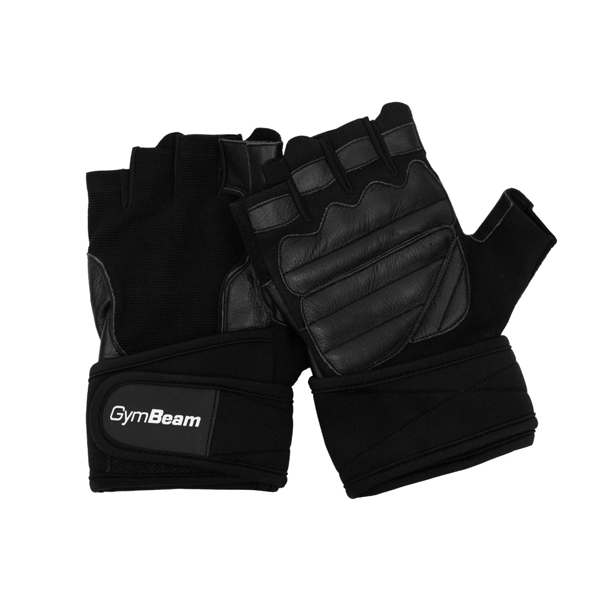 Pro WristWrap – Gants de fitness – Noir – GymBeam.