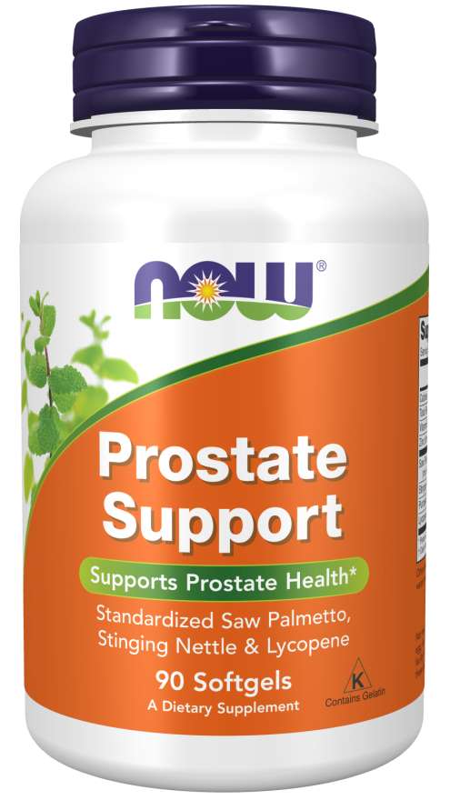 Soutien de la prostate – NOW Foods.
