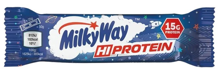 Proteínová tyčinka MilkyWay Hi-Protein - Mars