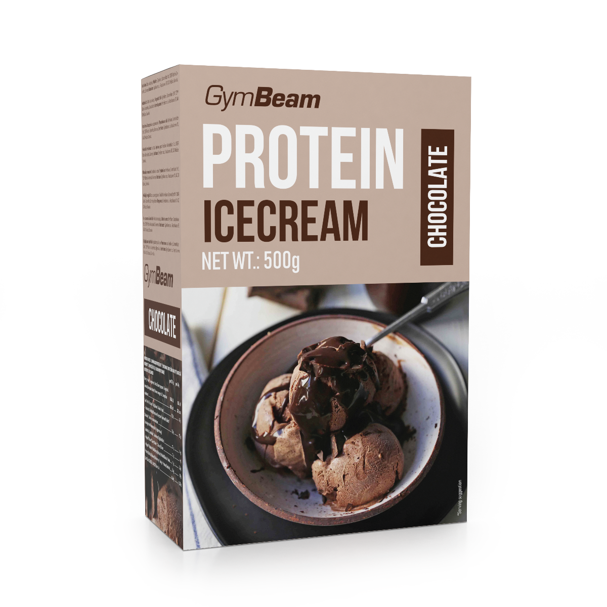 Crème glacée protéinée 500 g - GymBeam