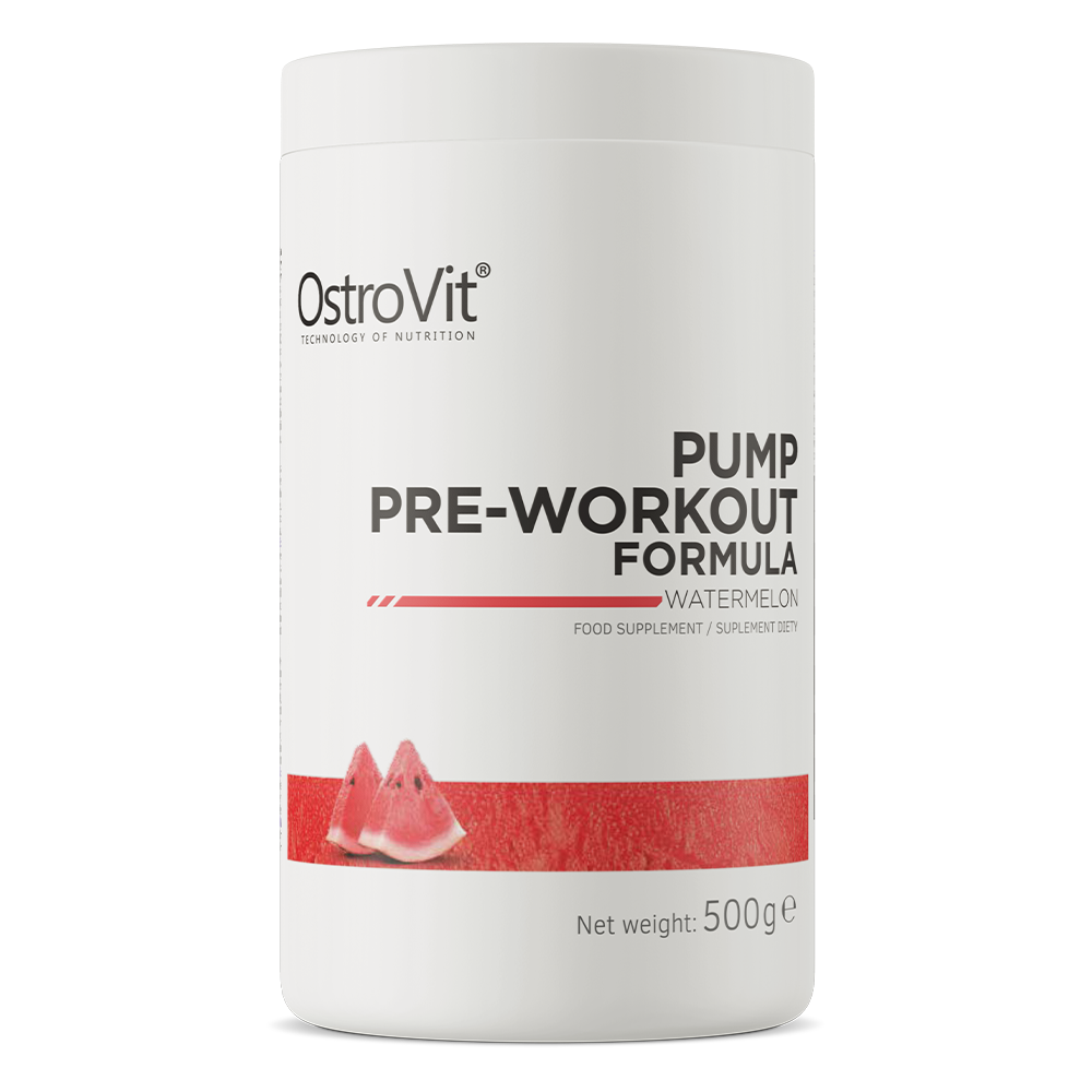 Pump pre-workout formula new formula - OstroVit