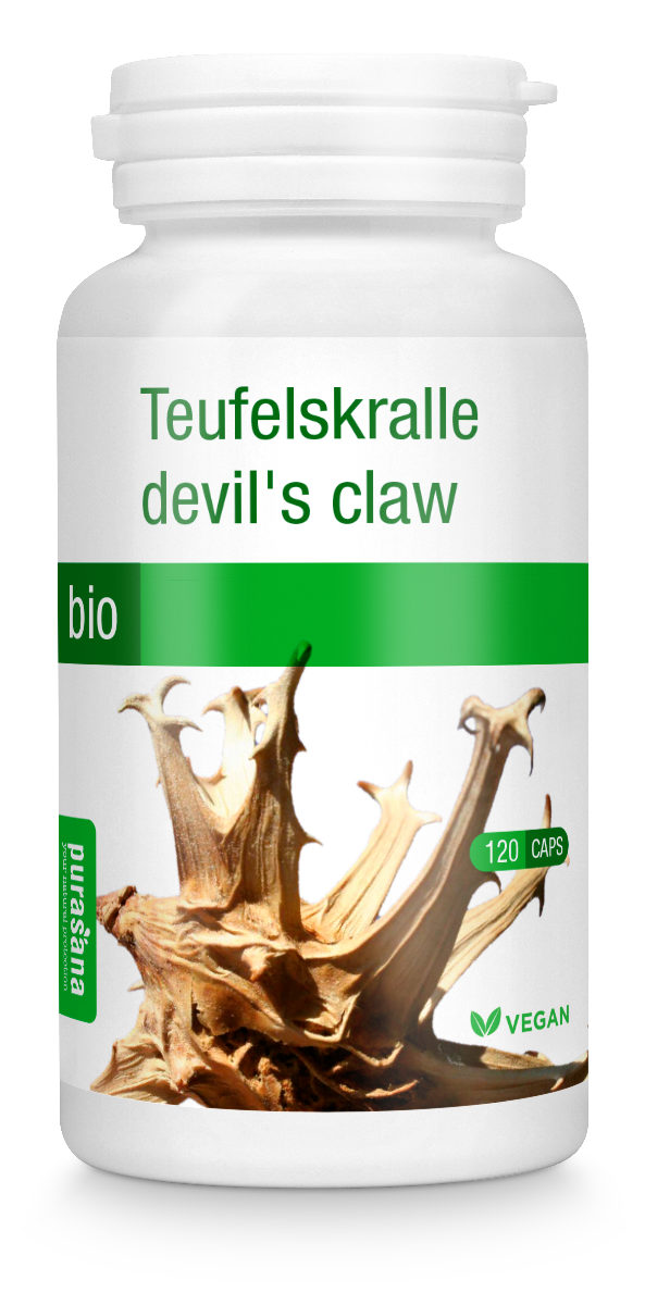 BIO Devil‘s claw - Purasana