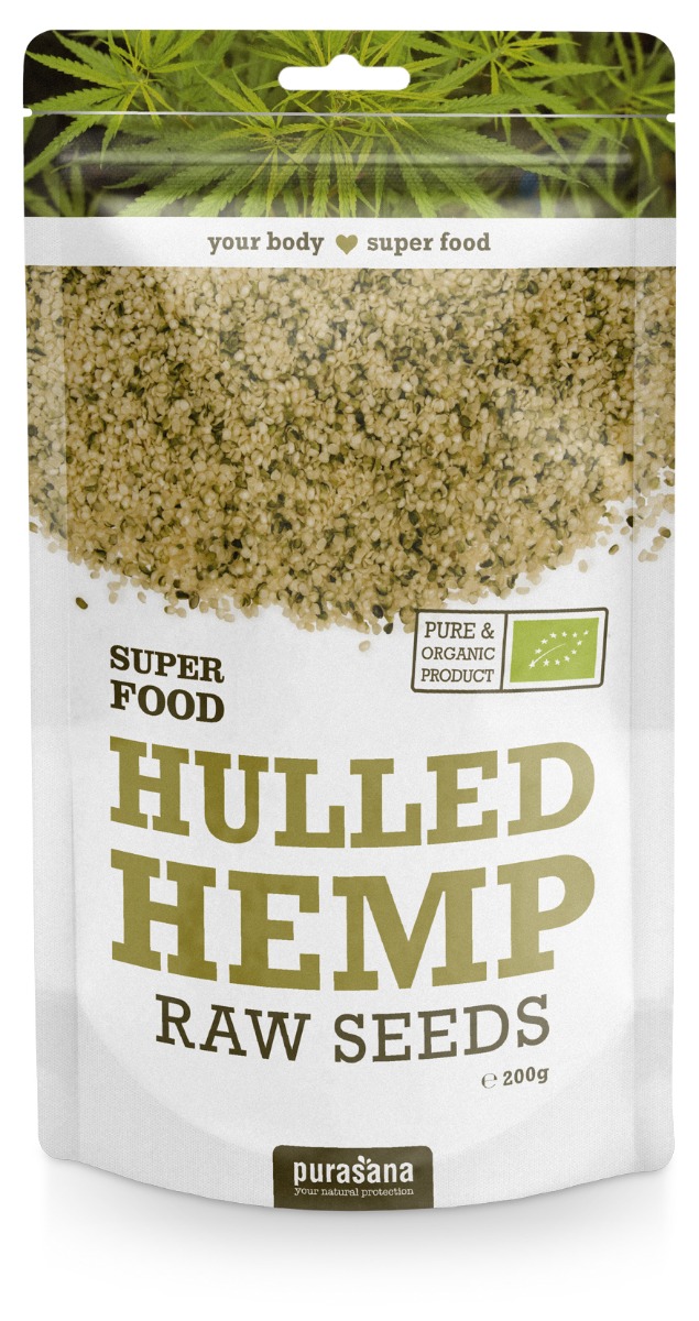 BIO Hulled Hemp Seeds - Purasana