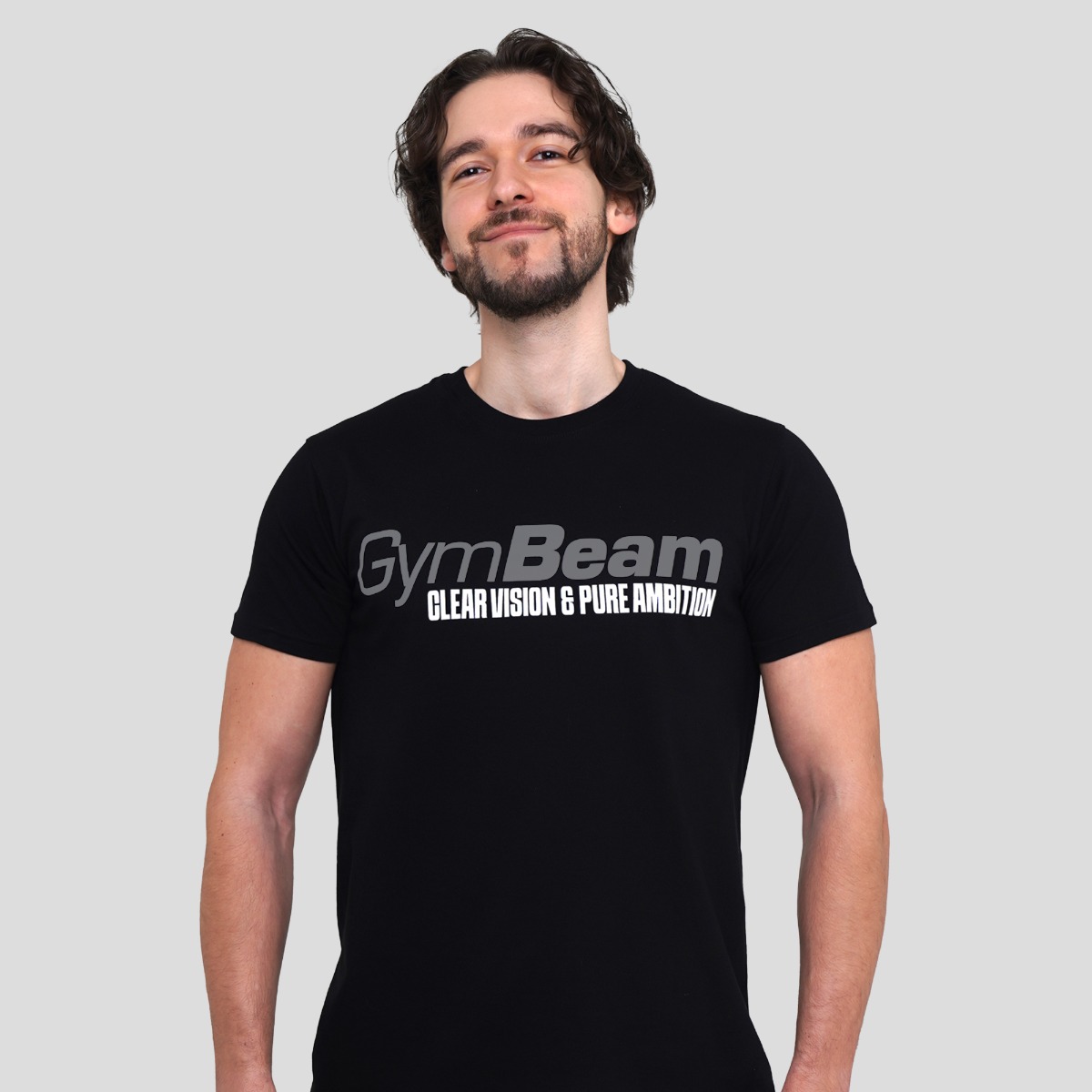 Pure Ambition T-shirt noir - GymBeam.