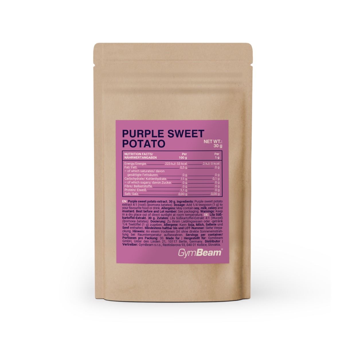 Extrait de patate douce pourpre – GymBeam