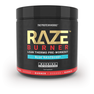Raze Burner – The Protein Works.