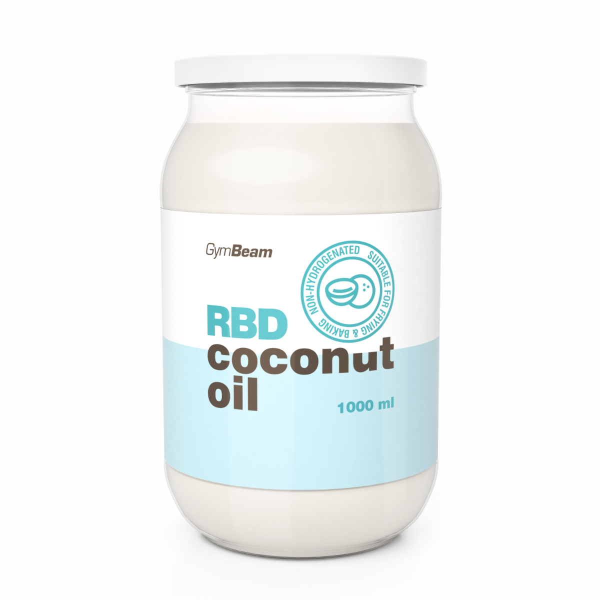 Huile de coco RBD – GymBeam