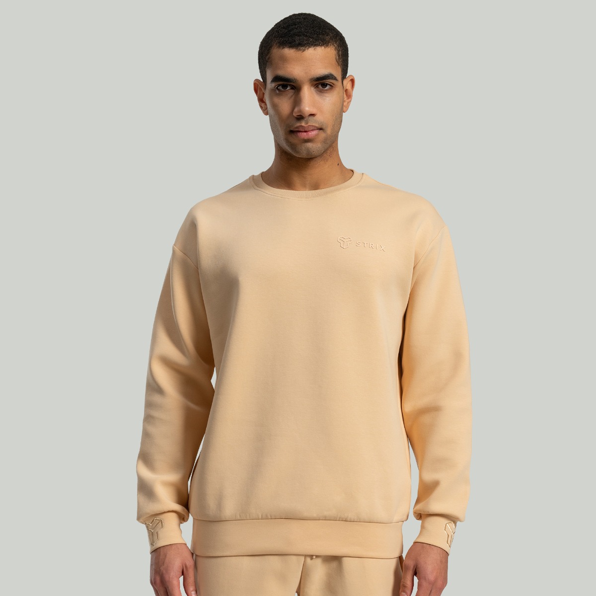 Relaxant Sweat à Capuche Sandshell - STRIX