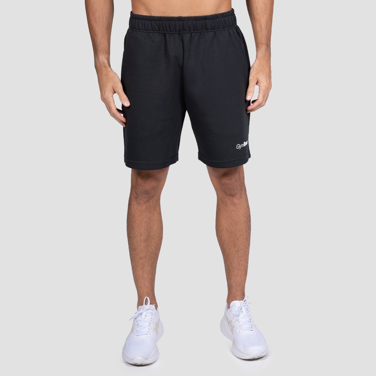 Shorts Relay, couleur noire - GymBeam.