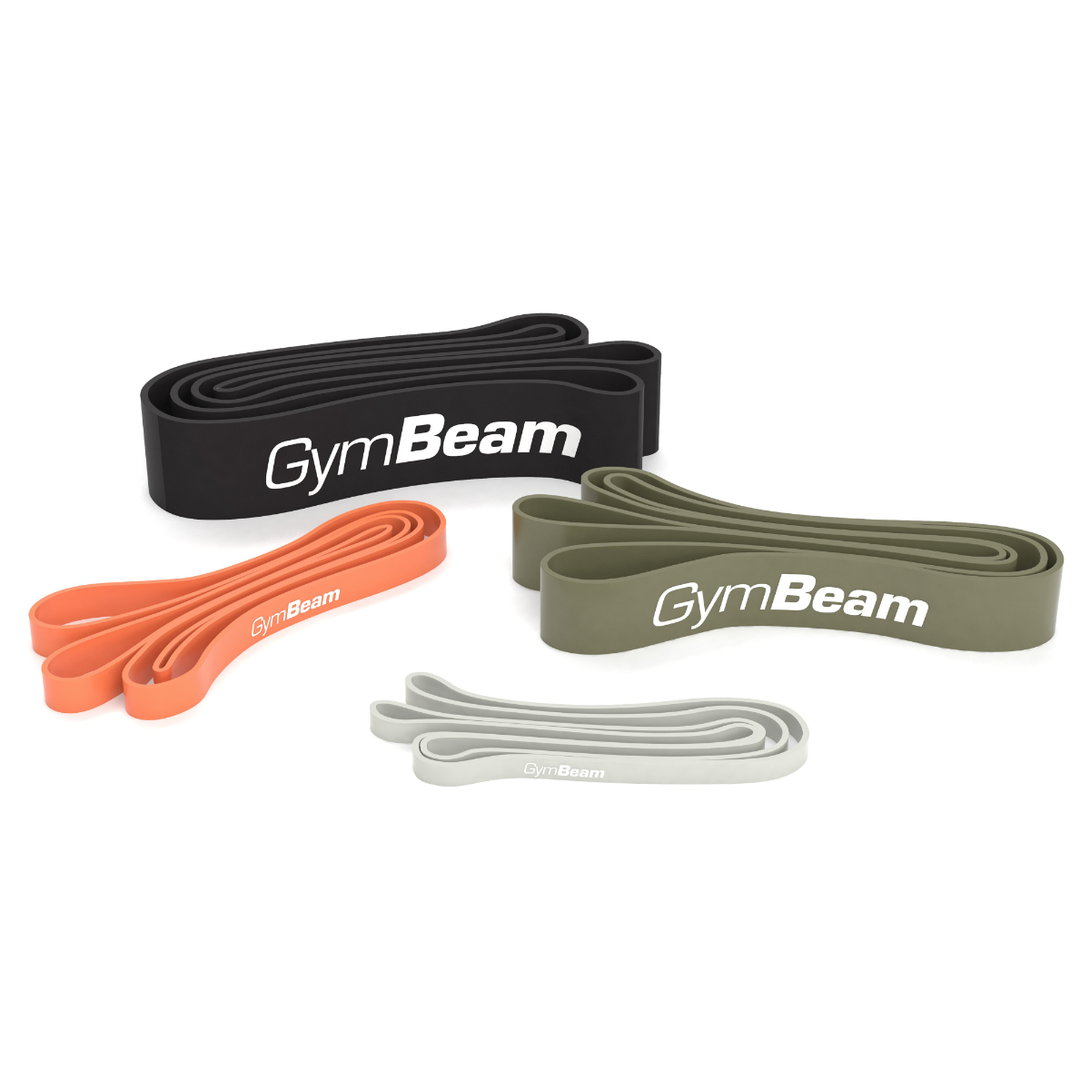 CrossBands – Ensemble de bandes de résistance – GymBeam.