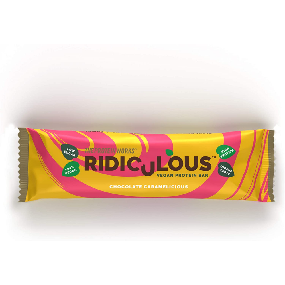 Ridiculous Vegan Protein Bar – The Protein Works

Barre protéinée végane incroyable – The Protein Works