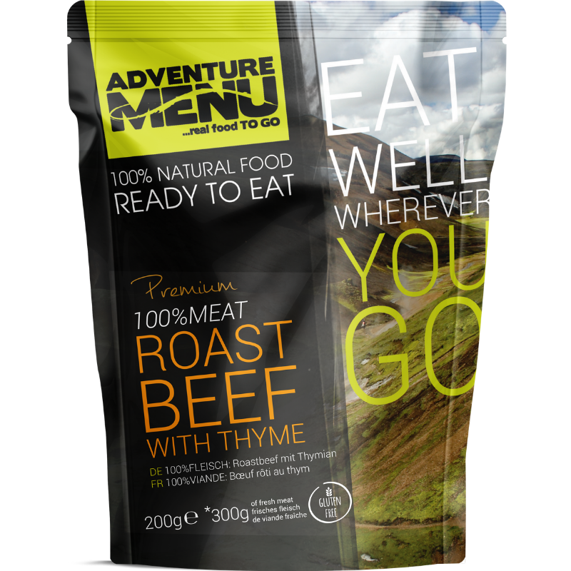 Roast Beef au Thym – Menu Aventure.