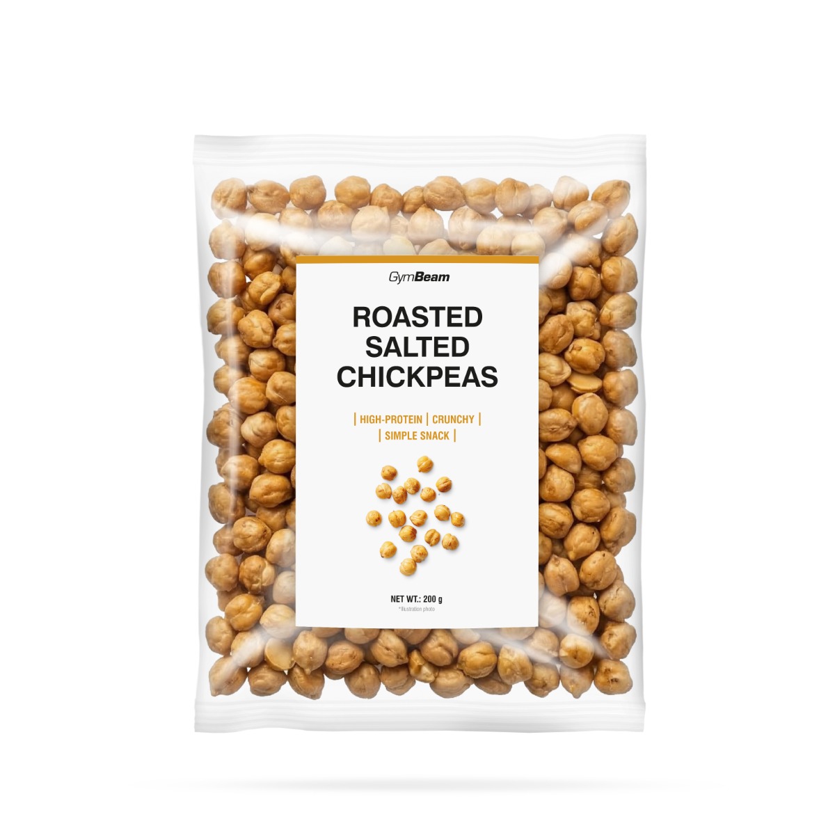 Chickpeas rôtis salés – GymBeam