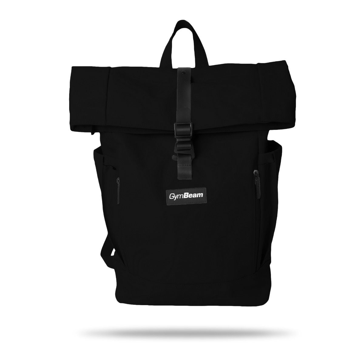 Sac à dos Roll-top Noir - GymBeam
