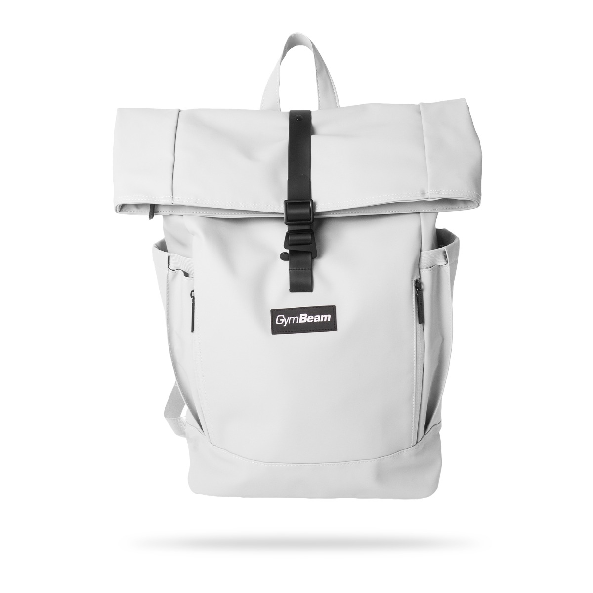 Sac à dos Roll-Top Blanc - GymBeam