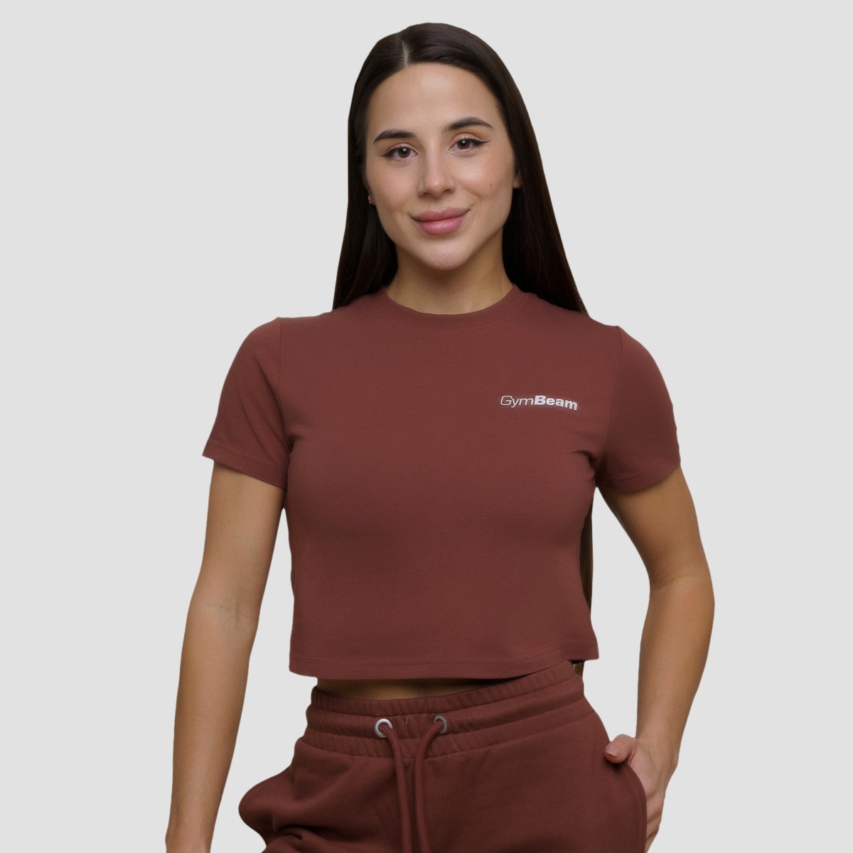 T-shirt court Agile pour femmes - Agile Root - GymBeam.