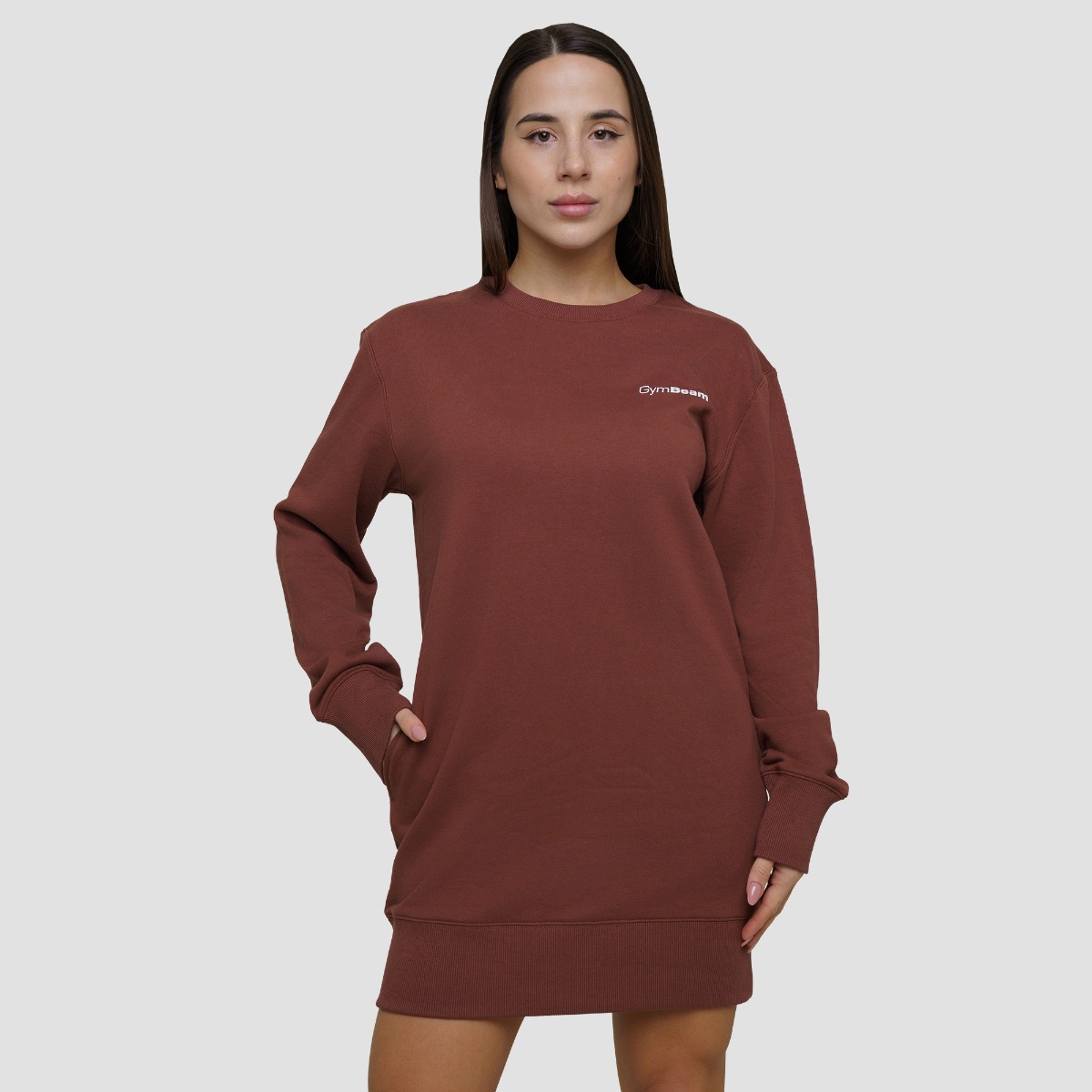 Sweatshirt long Root pour femmes – GymBeam.