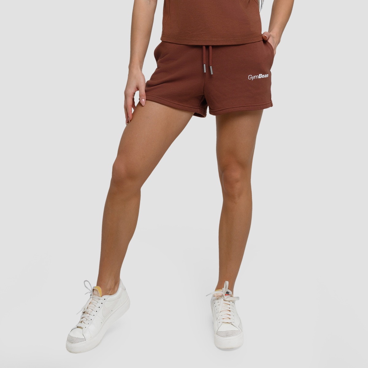 Shorts de sport Agile pour femmes – Root – GymBeam.