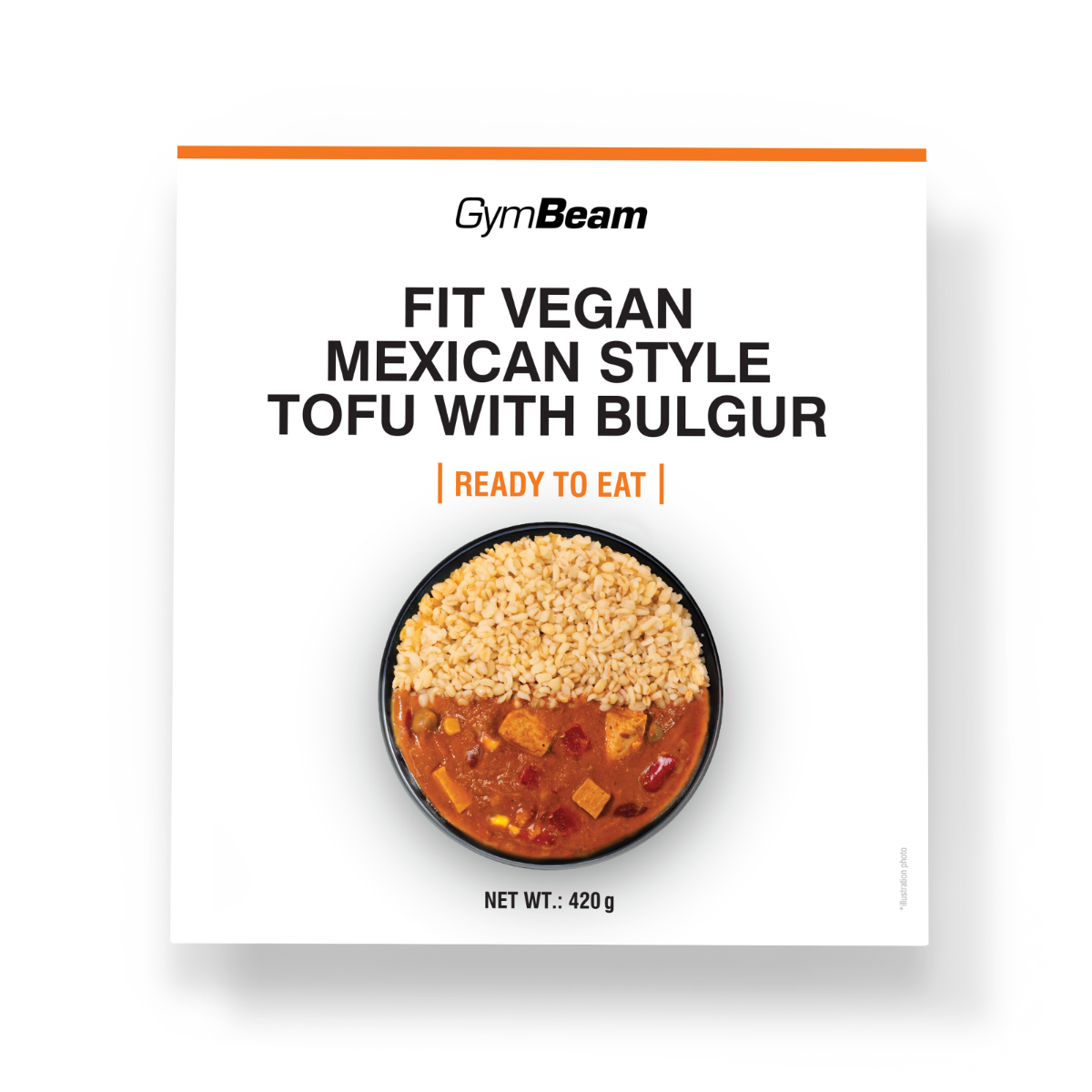 FIT Tofu de style mexicain végan avec du boulgour – GymBeam.