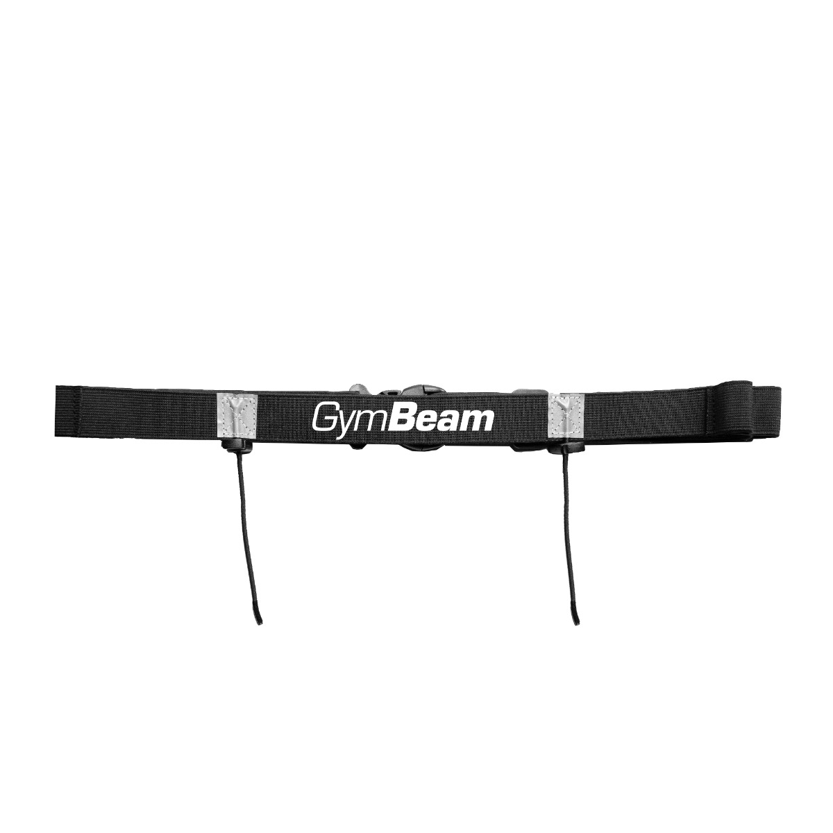 Ceinture de port de dossard Running – Noir – GymBeam