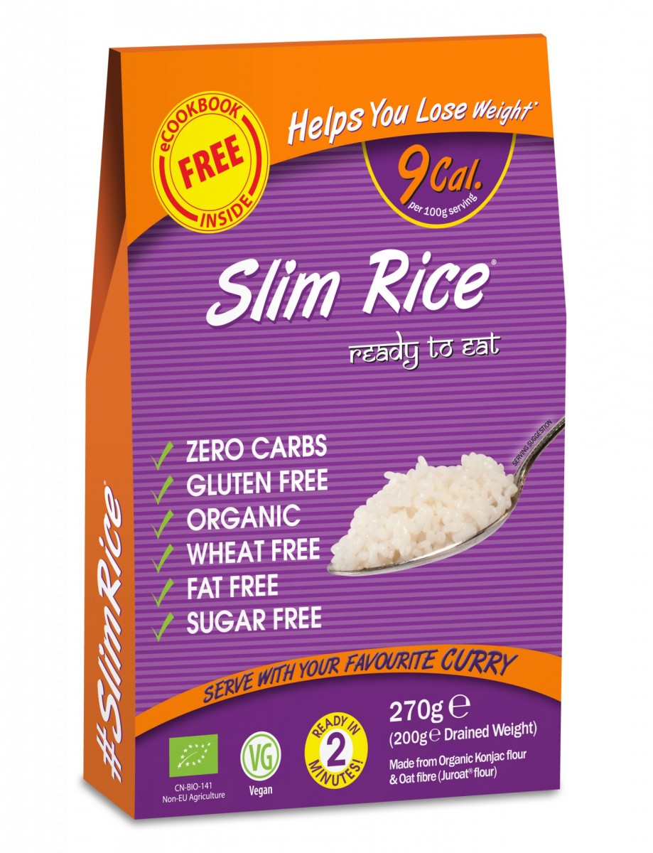 Bio Rice 270 g - Slim Pasta