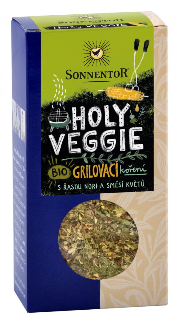 BIO Holy Veggie BBQ Spice 30 g - Sonnentor
