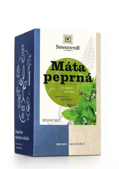 BIO Peppermint Tea 18x1g - Sonnentor