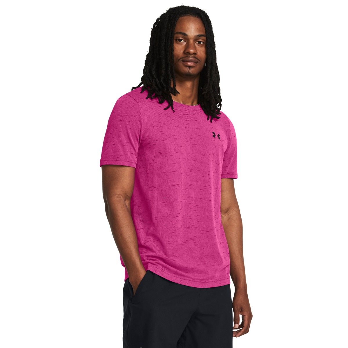 T-shirt Seamless Pink - Under Armour