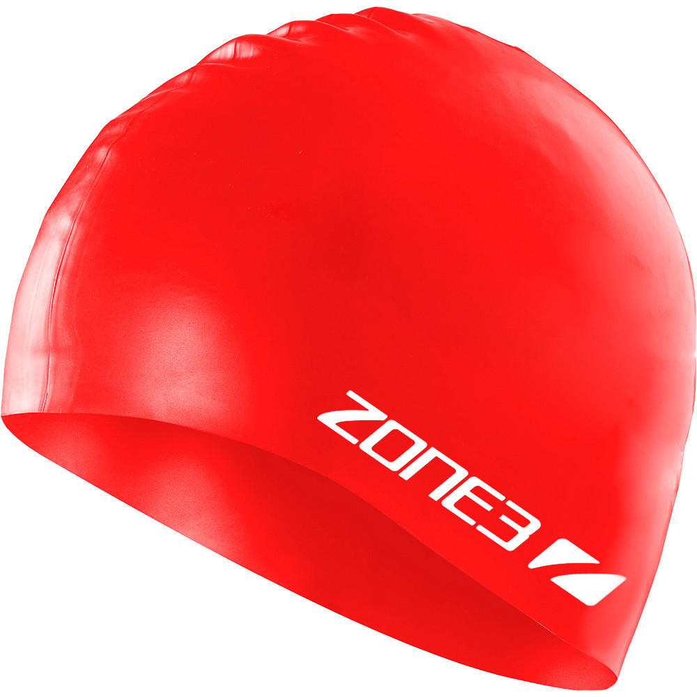 Swimming Cap Red - ZONE3