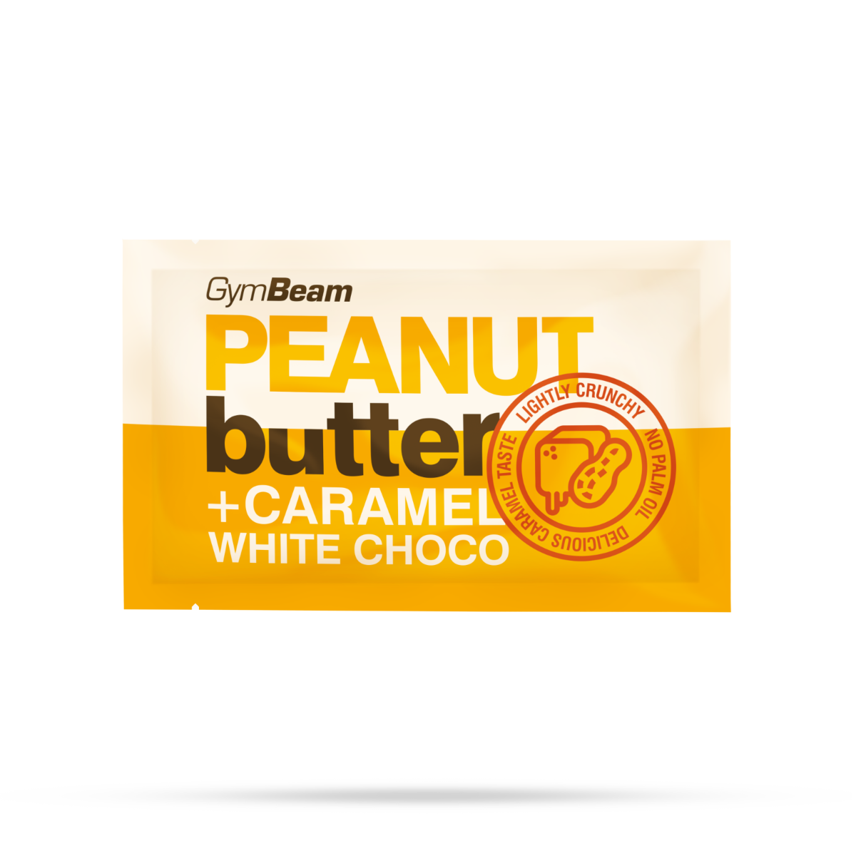 Beurre de cacahuète et caramel, chocolat blanc – GymBeam.