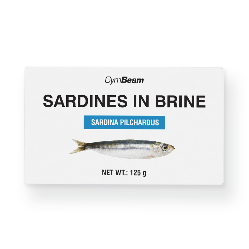 Sardines au sel – GymBeam
